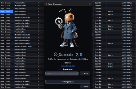 Q-Explorator diagram 6