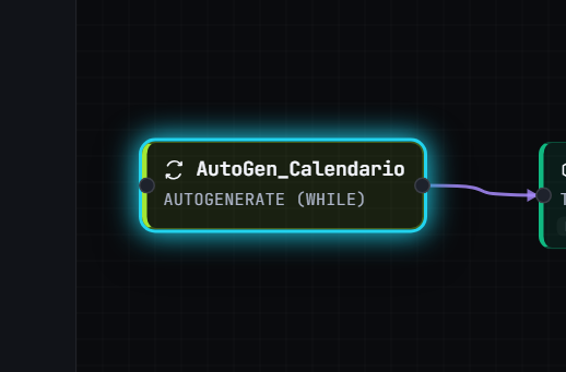 Nodo AUTOGENERATE