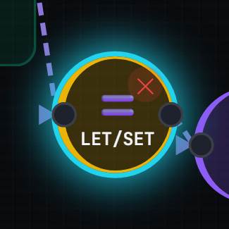 Nodo LET/SET