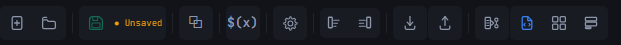 Toolbar Principal
